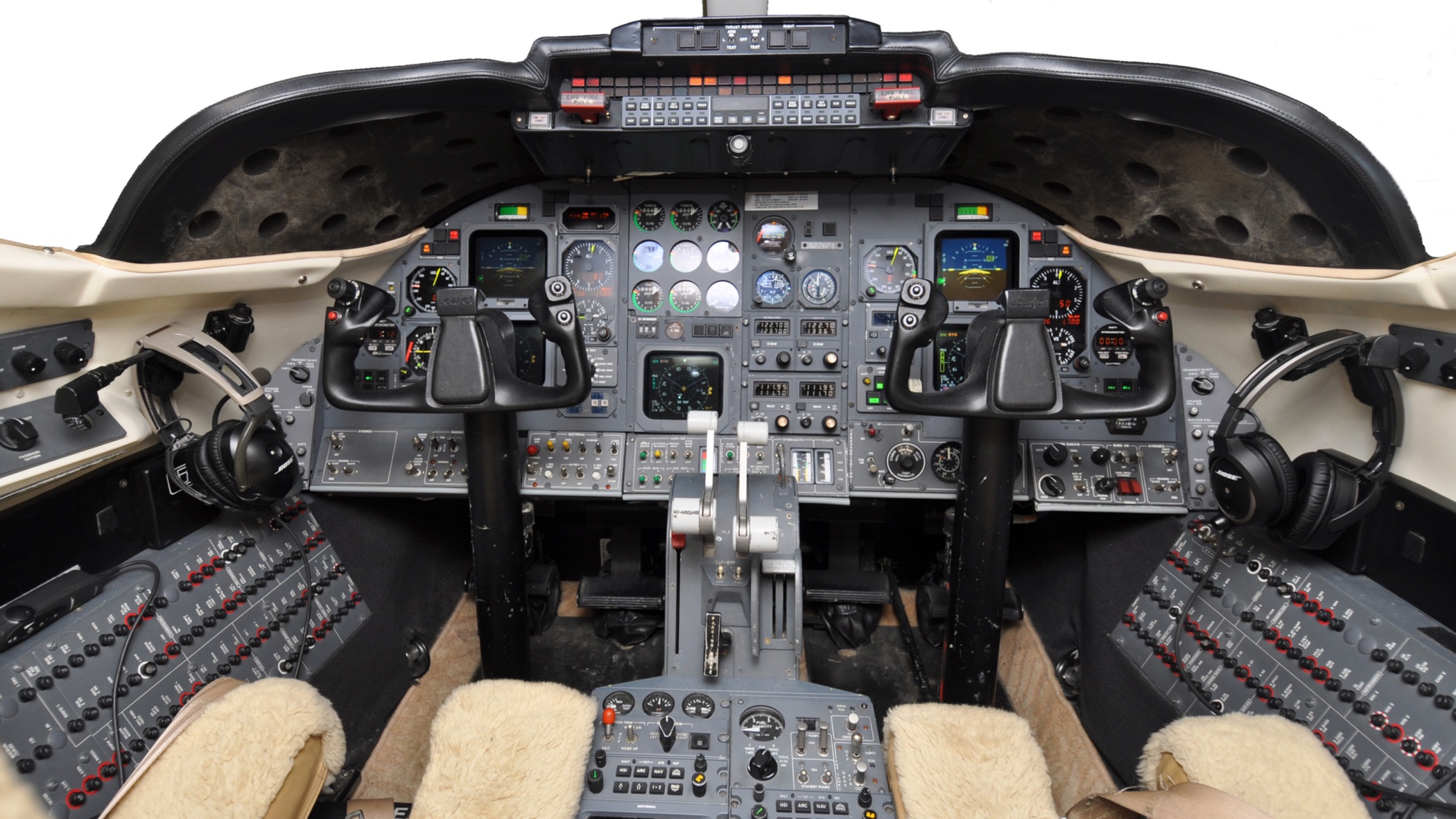 N276PS Cockpit