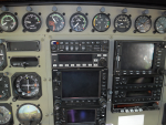 Center Cockpit Panel