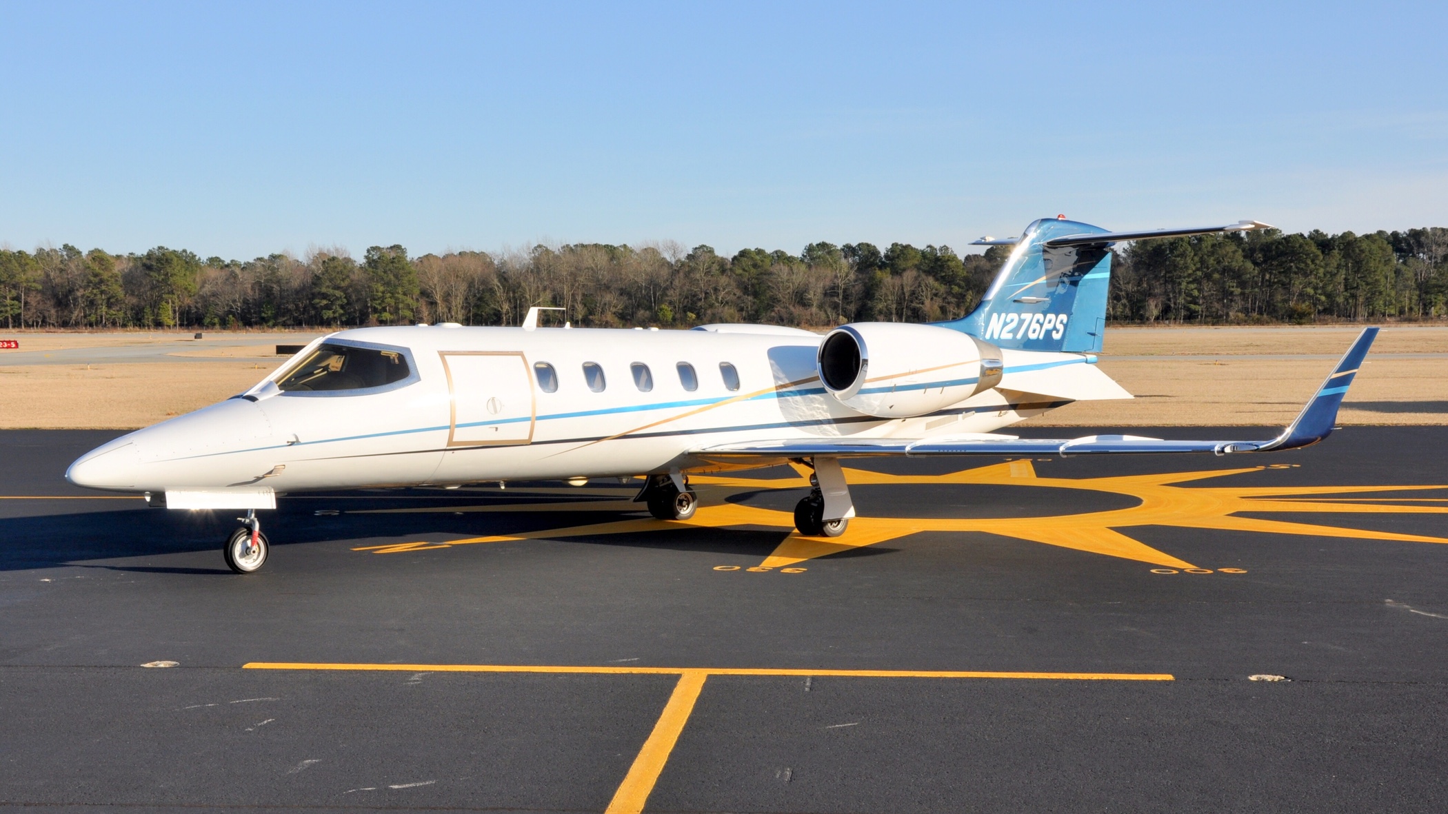 N276PS Port Fwd View